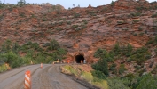PICTURES/Leaving Zion on Mt. Carmel Hwy/t_Road Shot2.JPG
